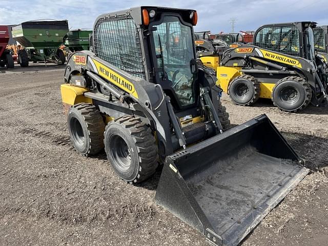 Image of New Holland L218 equipment image 1