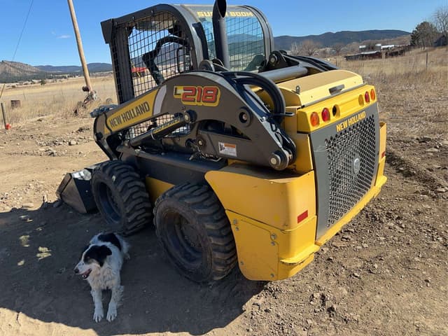 Image of New Holland L218 equipment image 3