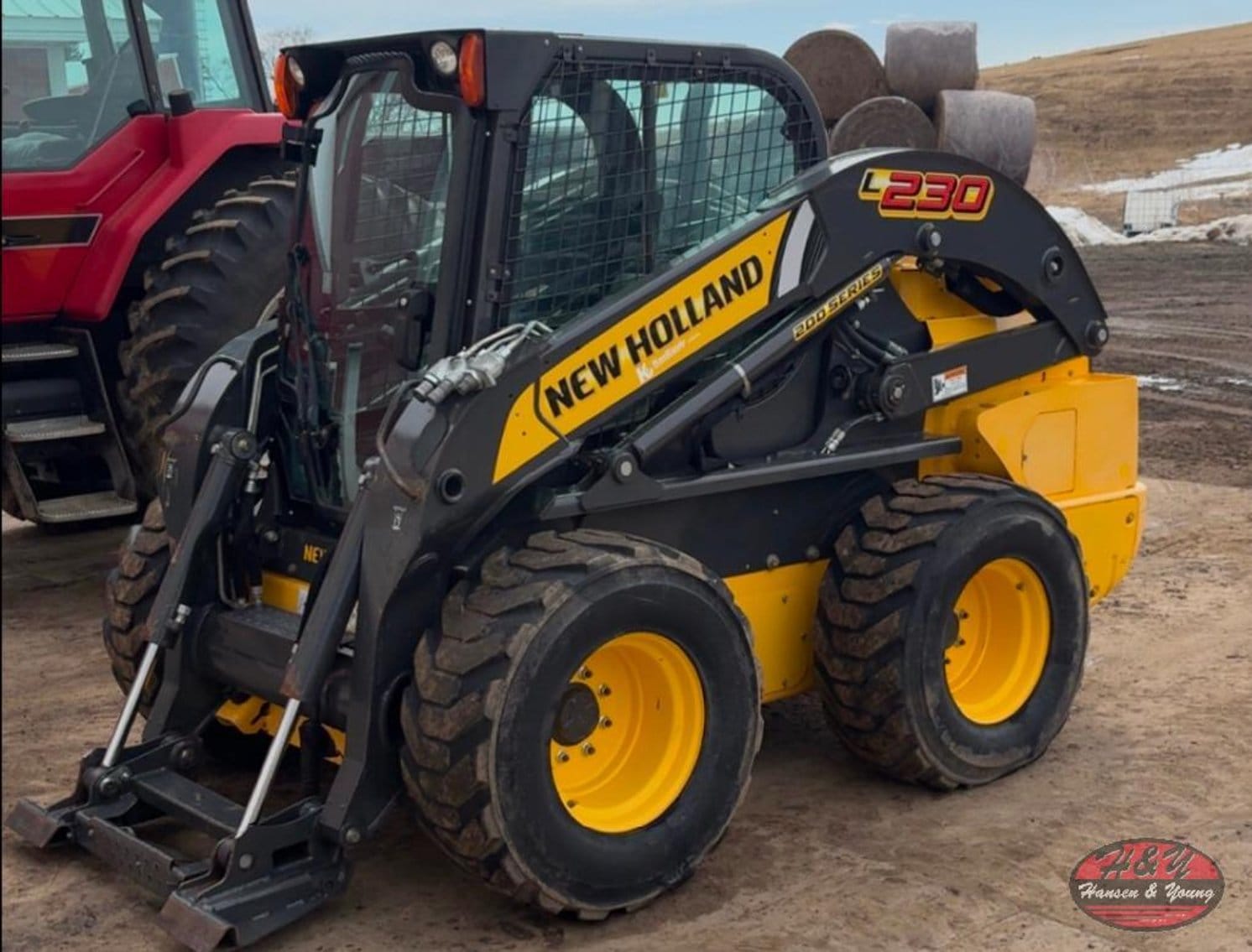 New Holland L230 Equipment Image0