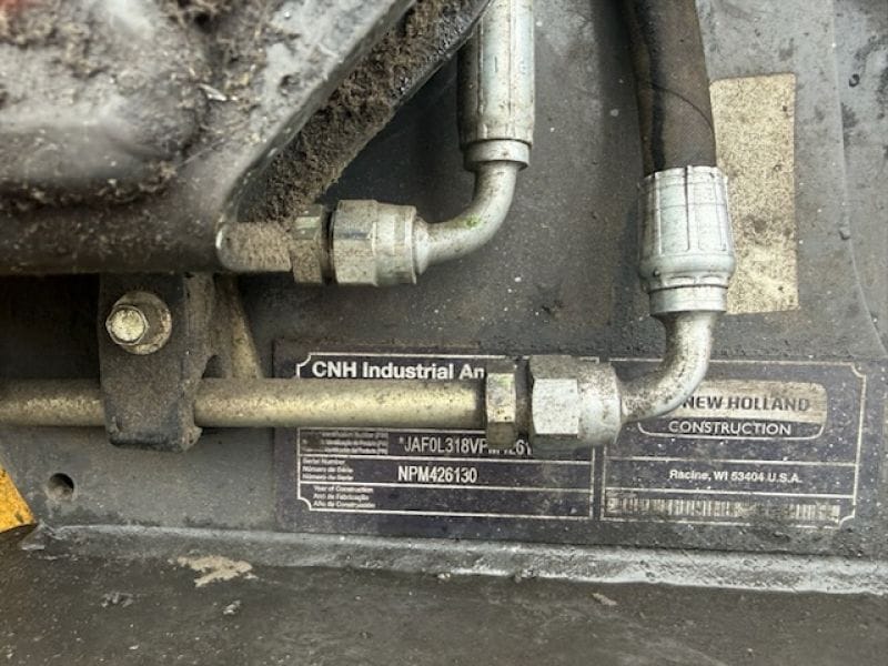 2023 New Holland L318 Equipment Image0