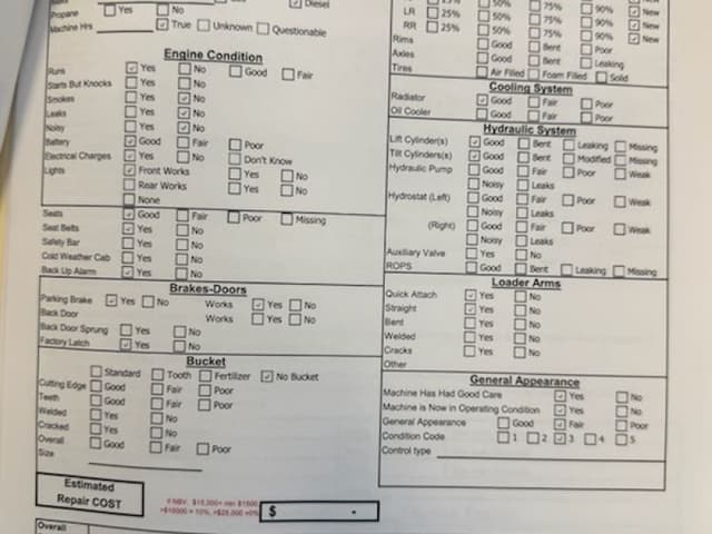 Image of New Holland L318 equipment image 4