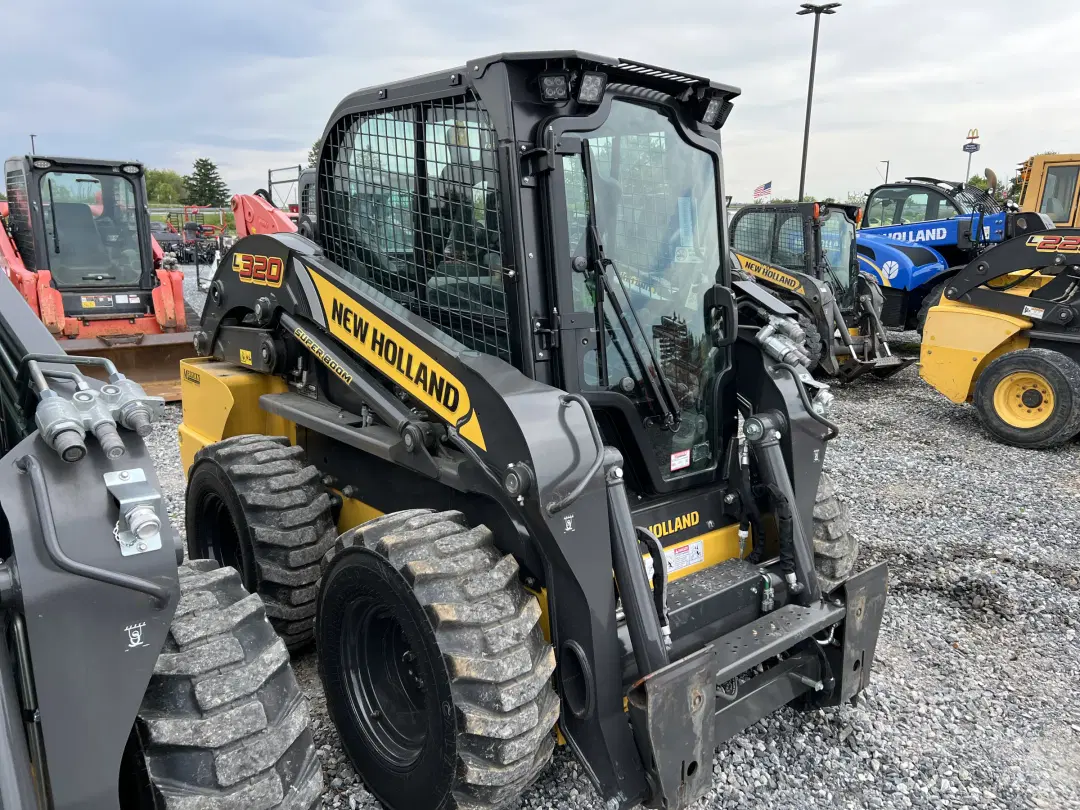 Image of New Holland L320 Primary image