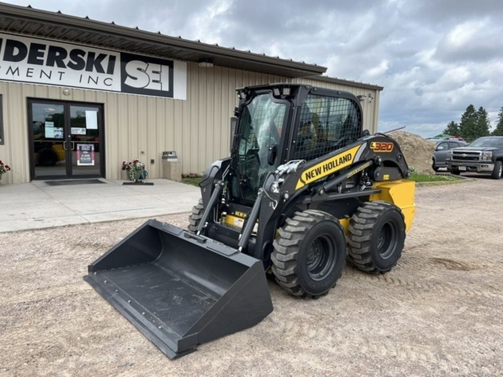 2026 New Holland L320 Equipment Image0