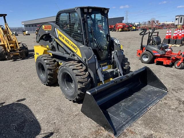 Image of New Holland L328 equipment image 3