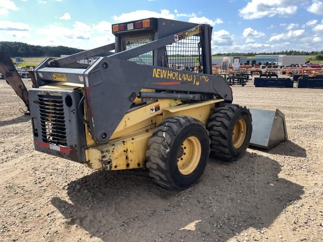 Image of New Holland LS180 equipment image 4