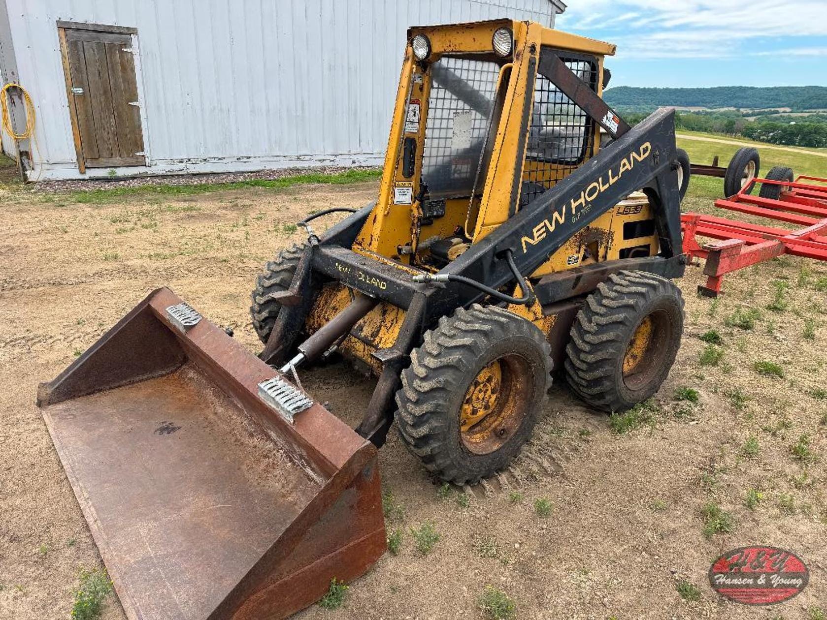 New Holland L553 Equipment Image0