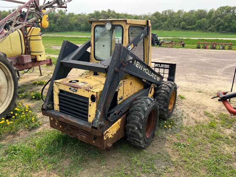 New Holland L555 Construction Skid Steers for Sale Tractor Zoom