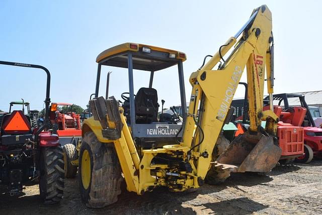 Image of New Holland LB75 equipment image 1