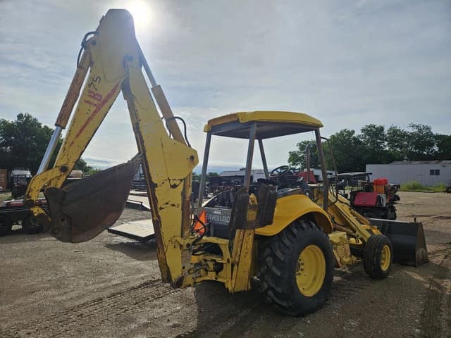 Image of New Holland LB75 equipment image 4