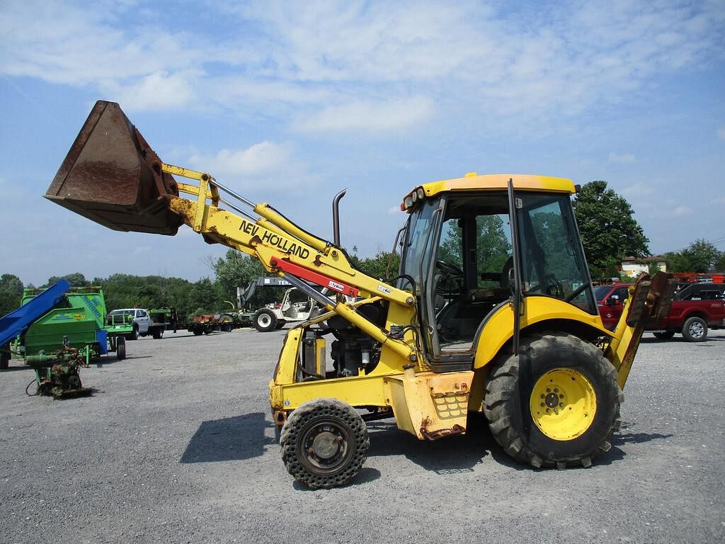 New Holland LB75 Construction Backhoe Loaders For Sale | Tractor Zoom