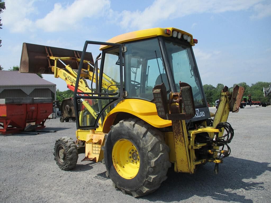 New Holland LB75 Construction Backhoe Loaders For Sale | Tractor Zoom