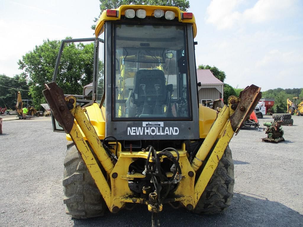 New Holland LB75 Construction Backhoe Loaders For Sale | Tractor Zoom