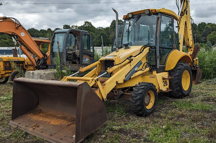 New Holland LB75B Construction Backhoe Loaders For Sale | Tractor Zoom