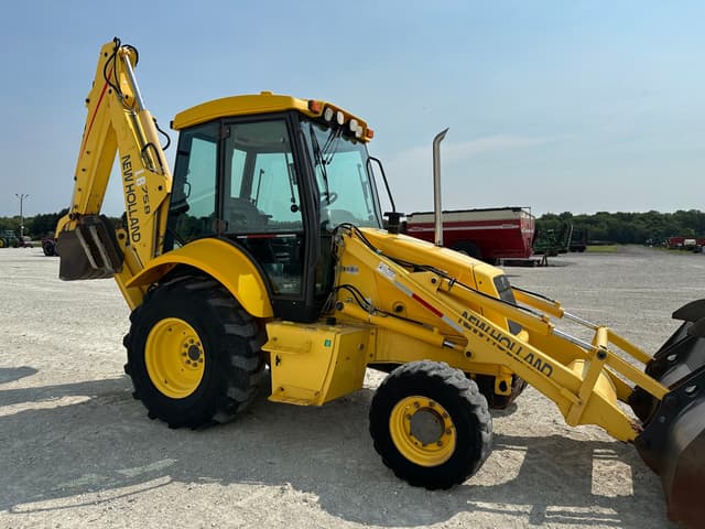 Image of New Holland LB75B equipment image 4