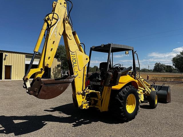 Image of New Holland LB75B equipment image 4