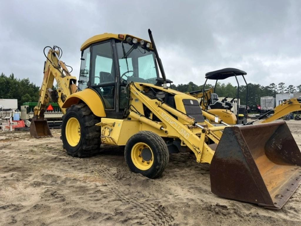 New Holland LB75B Equipment Image0