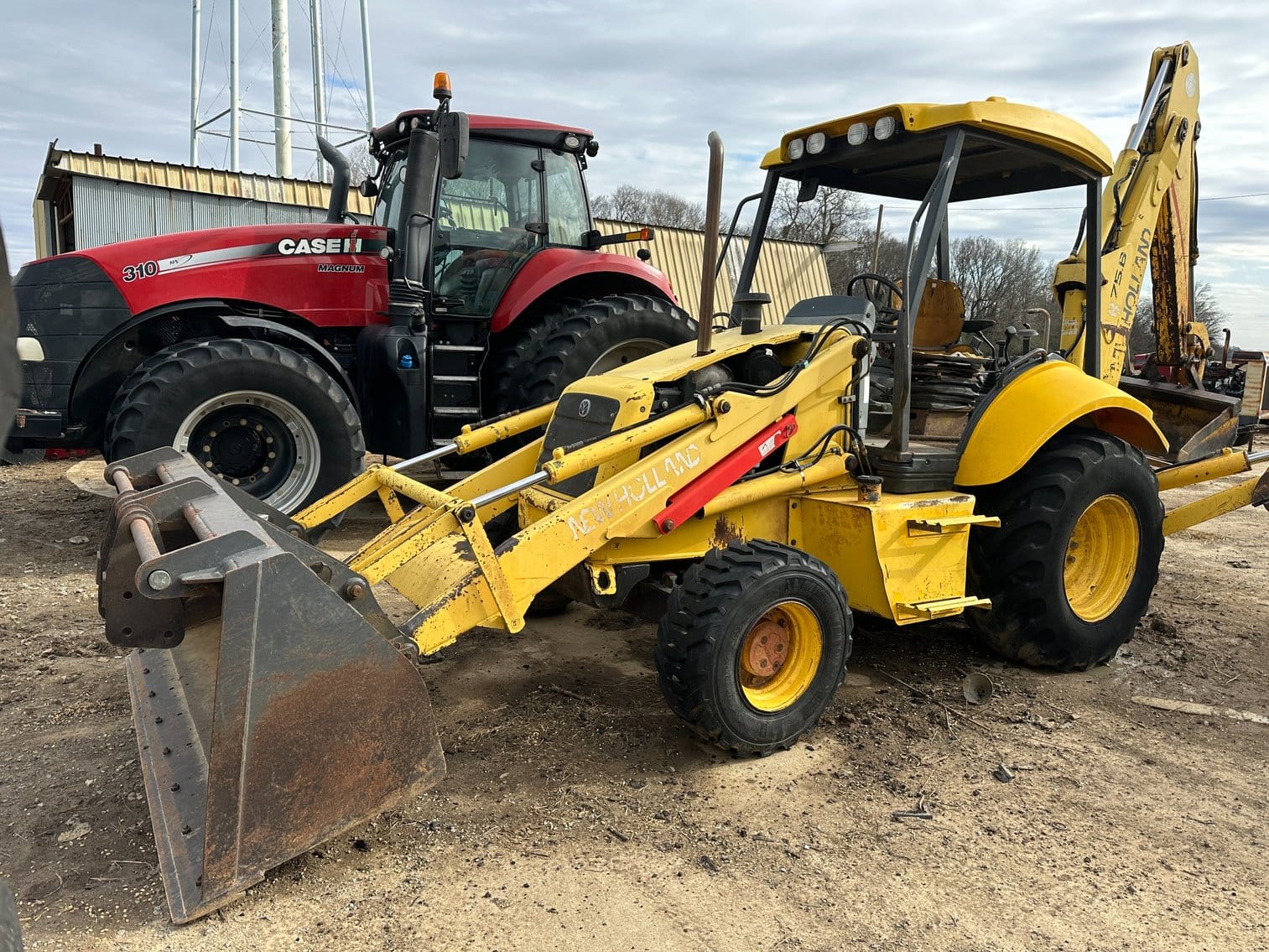 New Holland LB75B Equipment Image0