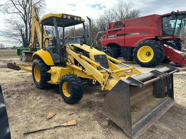 Image of New Holland LB75B equipment image 1