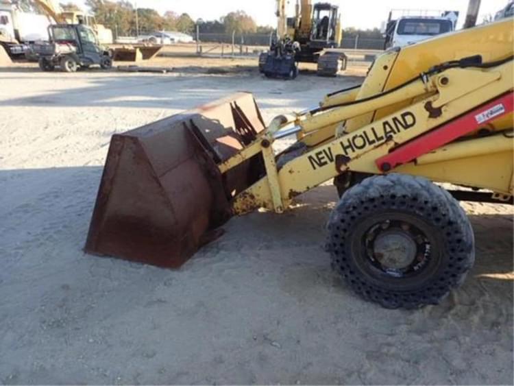 New Holland LB75B Construction Backhoe Loaders for Sale Tractor Zoom