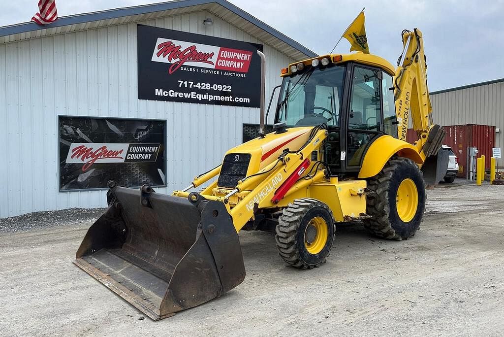 New Holland LB75B Construction Backhoe Loaders For Sale | Tractor Zoom