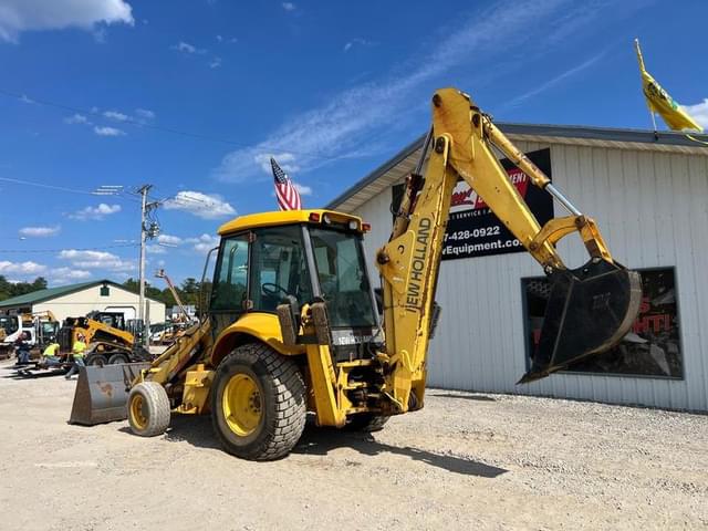 Image of New Holland LB90 equipment image 2