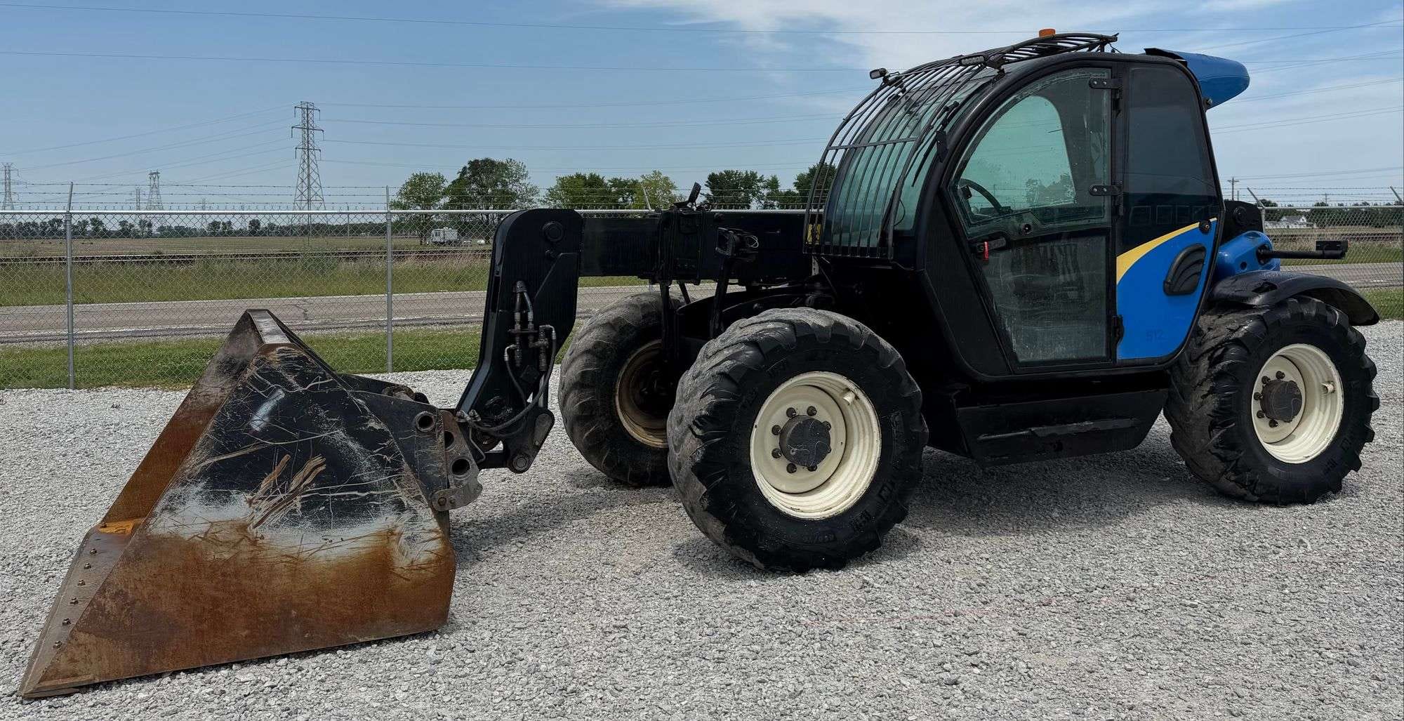 New Holland LM5060 Equipment Image0