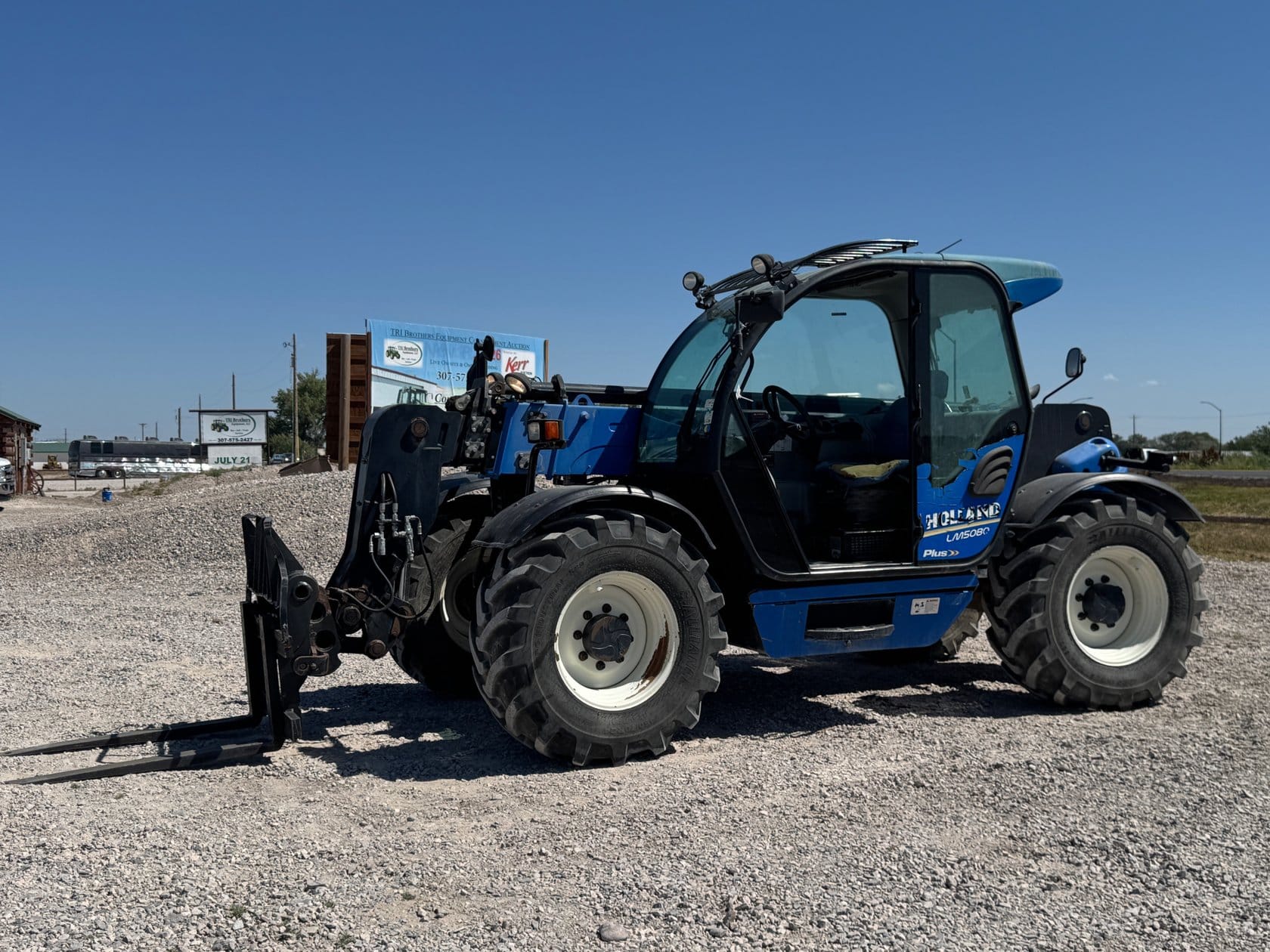 New Holland LM5080 Equipment Image0