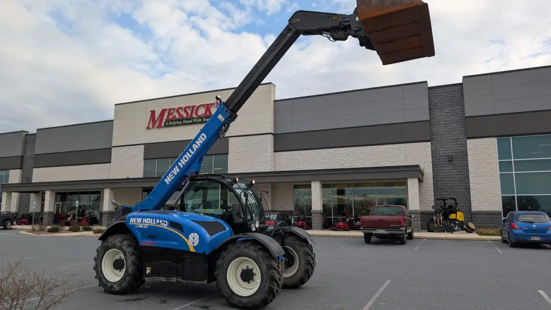 Image of New Holland LM6.32 Primary image