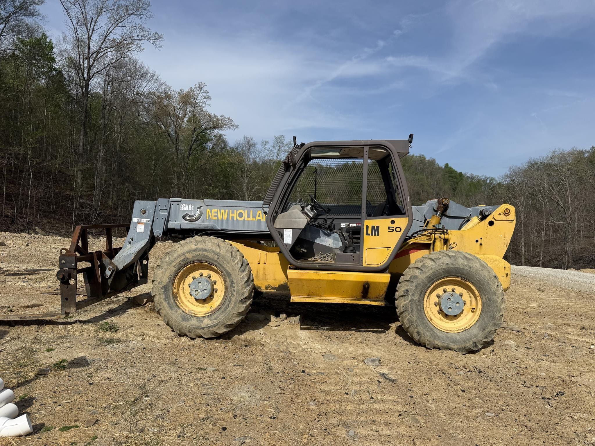 New Holland LM850 Equipment Image0
