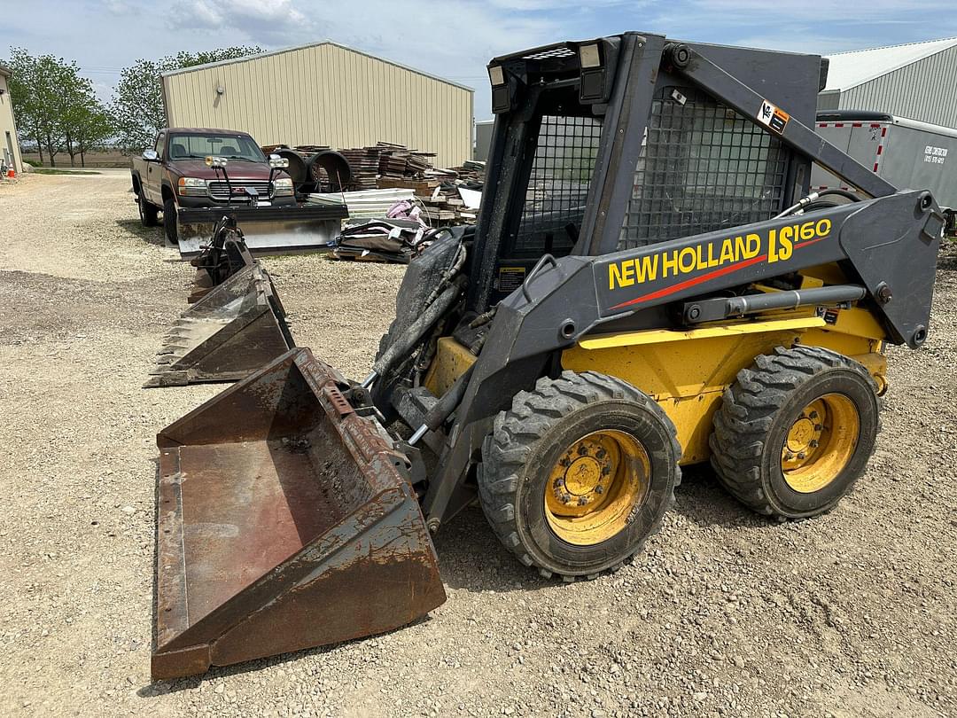 Image of New Holland LS160 Primary image