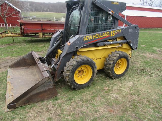 Image of New Holland LS170 equipment image 1