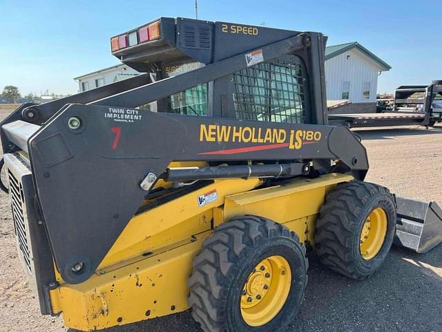 Image of New Holland LS180 equipment image 4