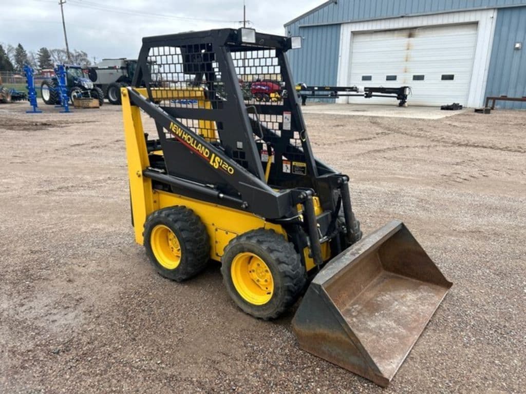 Image of New Holland LS120 Image 1