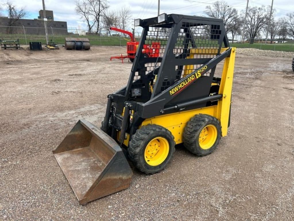 Image of New Holland LS120 Primary image