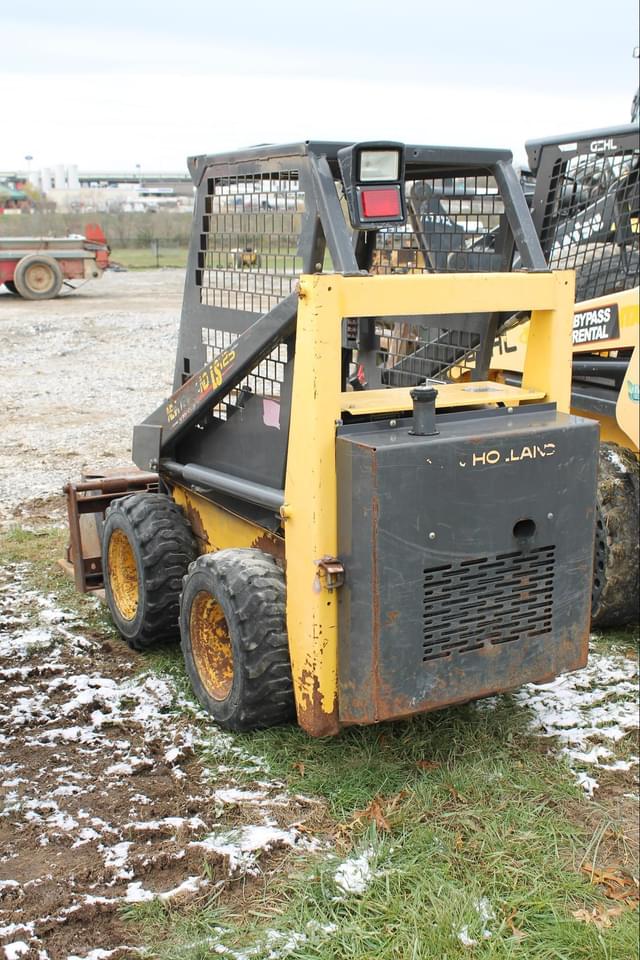 Image of New Holland LS125 equipment image 4