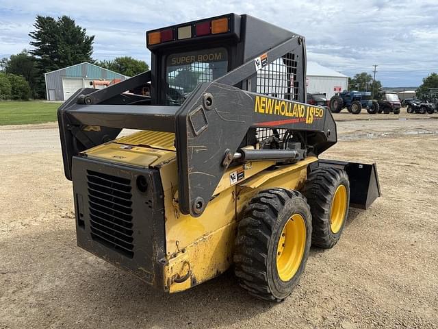 Image of New Holland LS150 equipment image 3