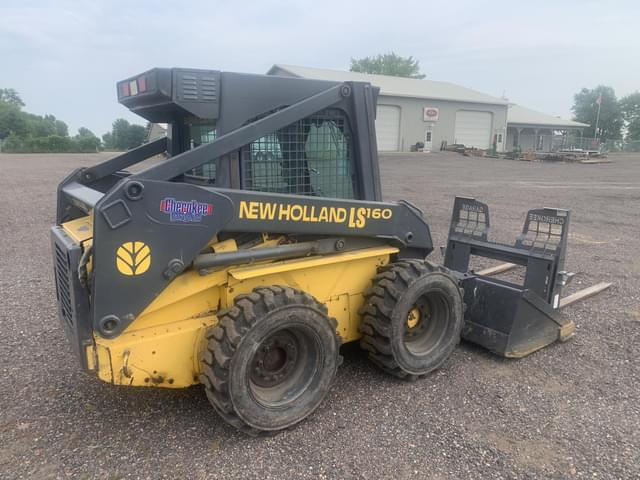 Image of New Holland LS160 equipment image 1