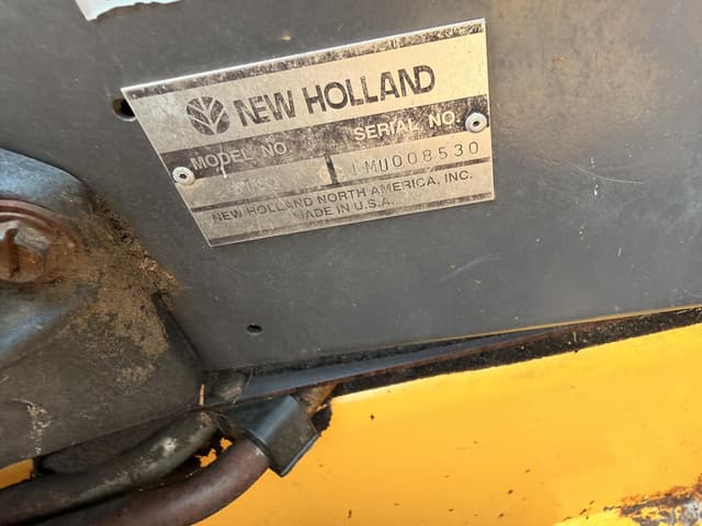 Image of New Holland LS160 equipment image 1
