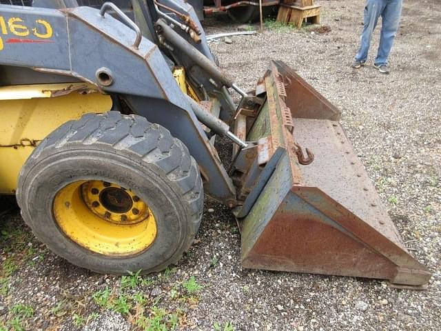 Image of New Holland LS160 equipment image 3