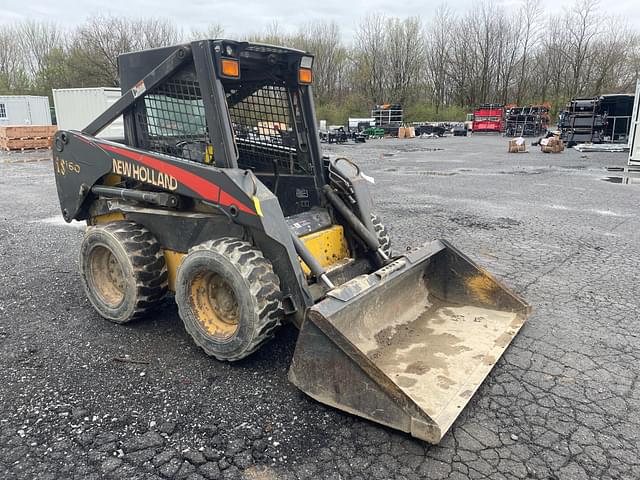 Image of New Holland LS160 equipment image 1