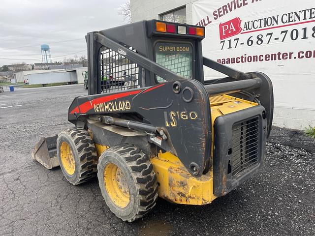 Image of New Holland LS160 equipment image 3