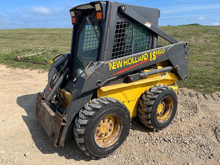 New Holland LS160 Construction Skid Steers for Sale Tractor Zoom