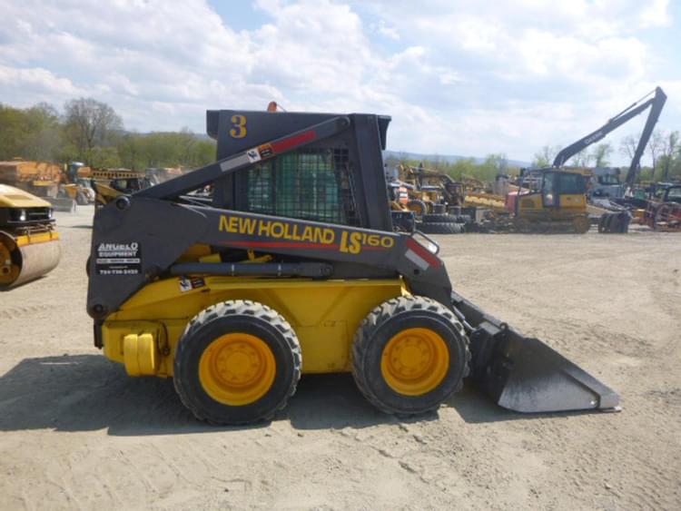 New Holland LS160 Construction Skid Steers for Sale Tractor Zoom