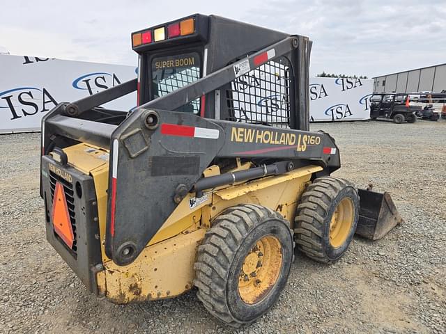 Image of New Holland LS160 equipment image 4
