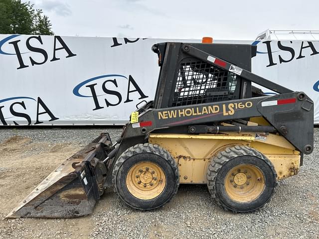 Image of New Holland LS160 equipment image 1