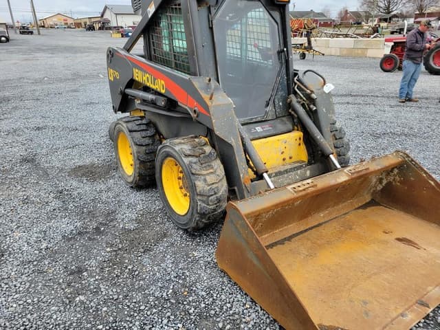 Image of New Holland LS170 equipment image 2