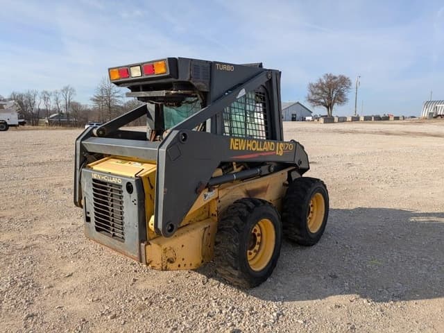 Image of New Holland LS170 equipment image 4