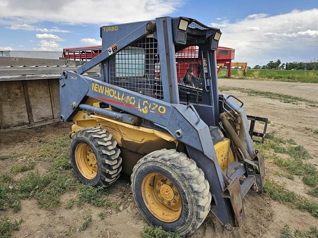 Image of New Holland LS170 equipment image 2