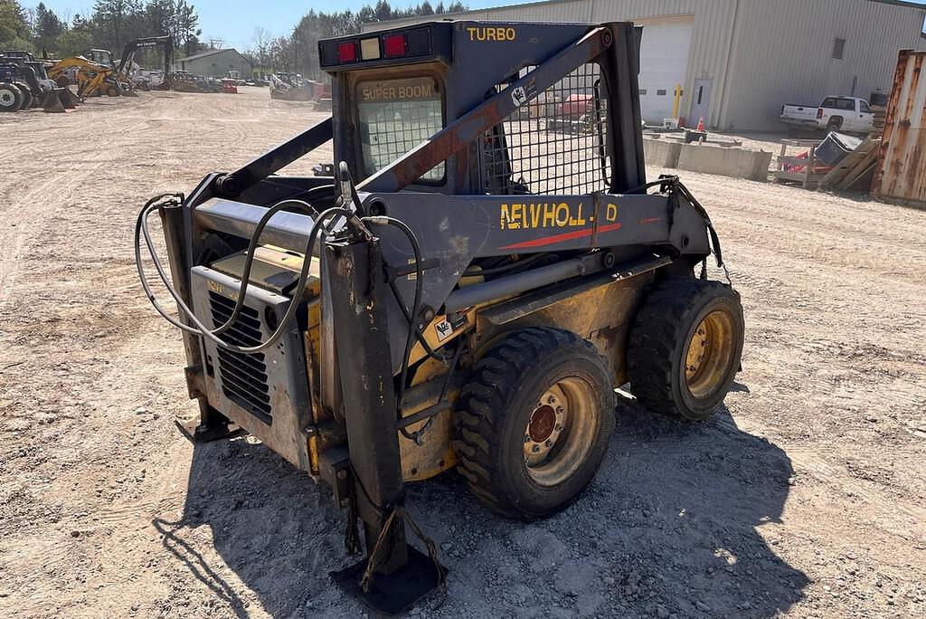 New Holland LS170 Construction Skid Steers for Sale | Tractor Zoom