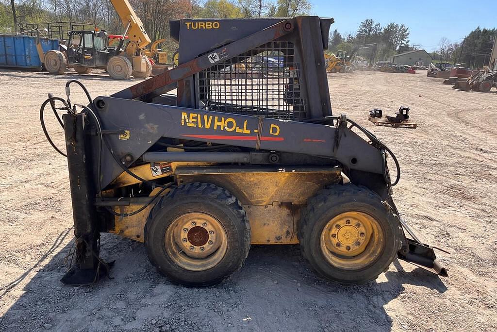 New Holland LS170 Construction Skid Steers for Sale | Tractor Zoom